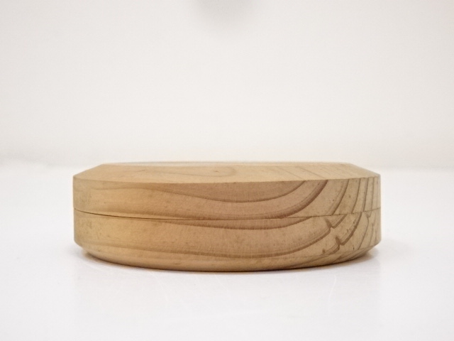 道具 ] - 道具 福岡木洞造 四天王寺古材香合（共箱） | ネット